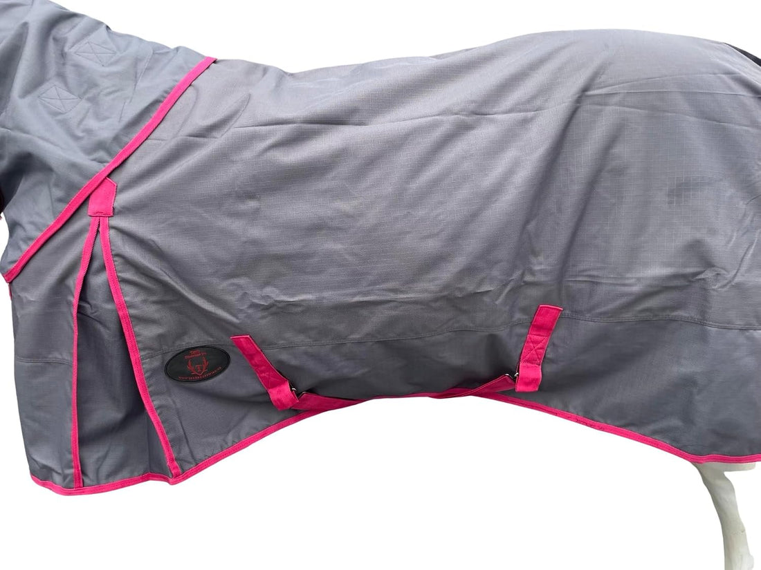 Horse RAIN Sheet with Neck Cover