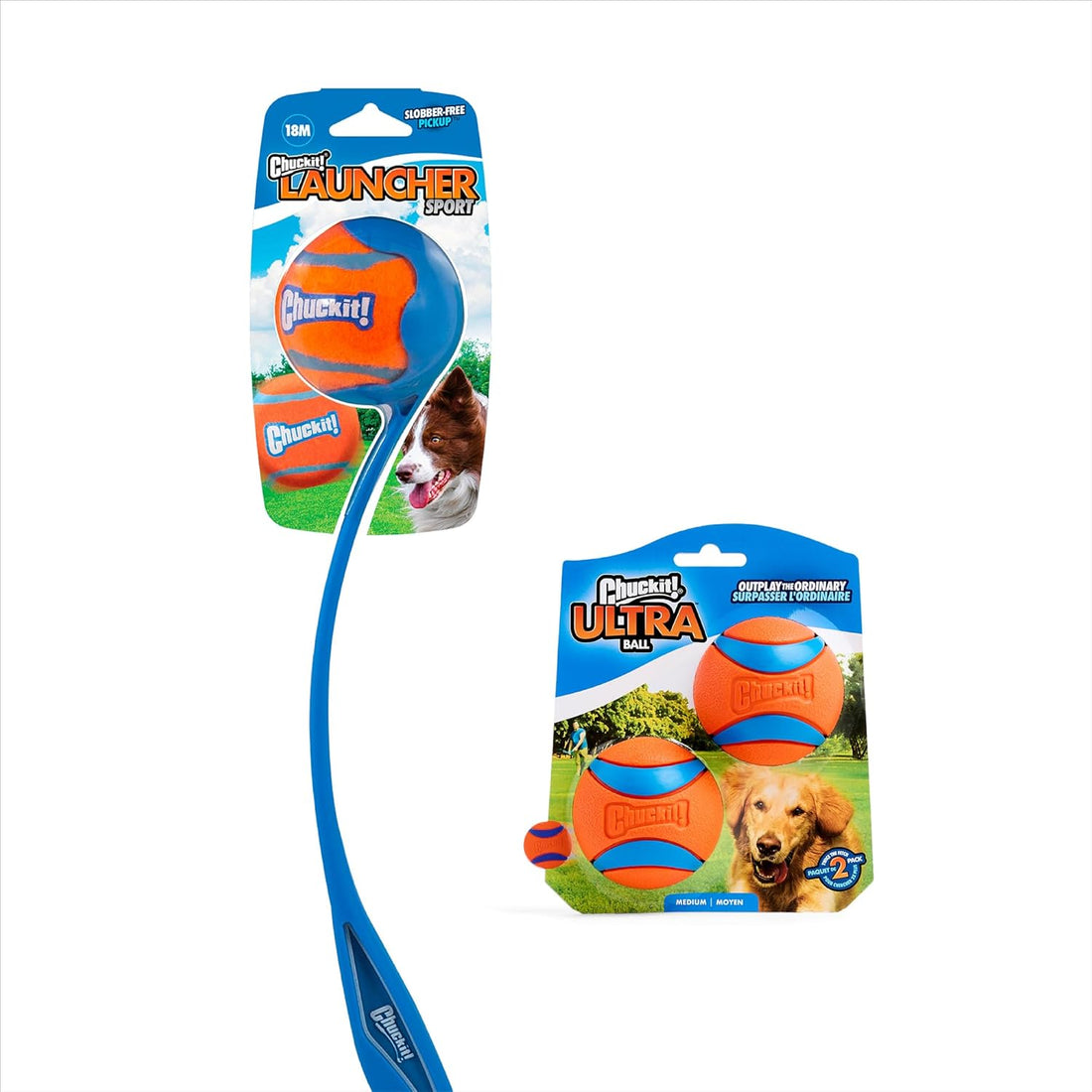 Chuckit! Ultra Ball & Launcher Bundle