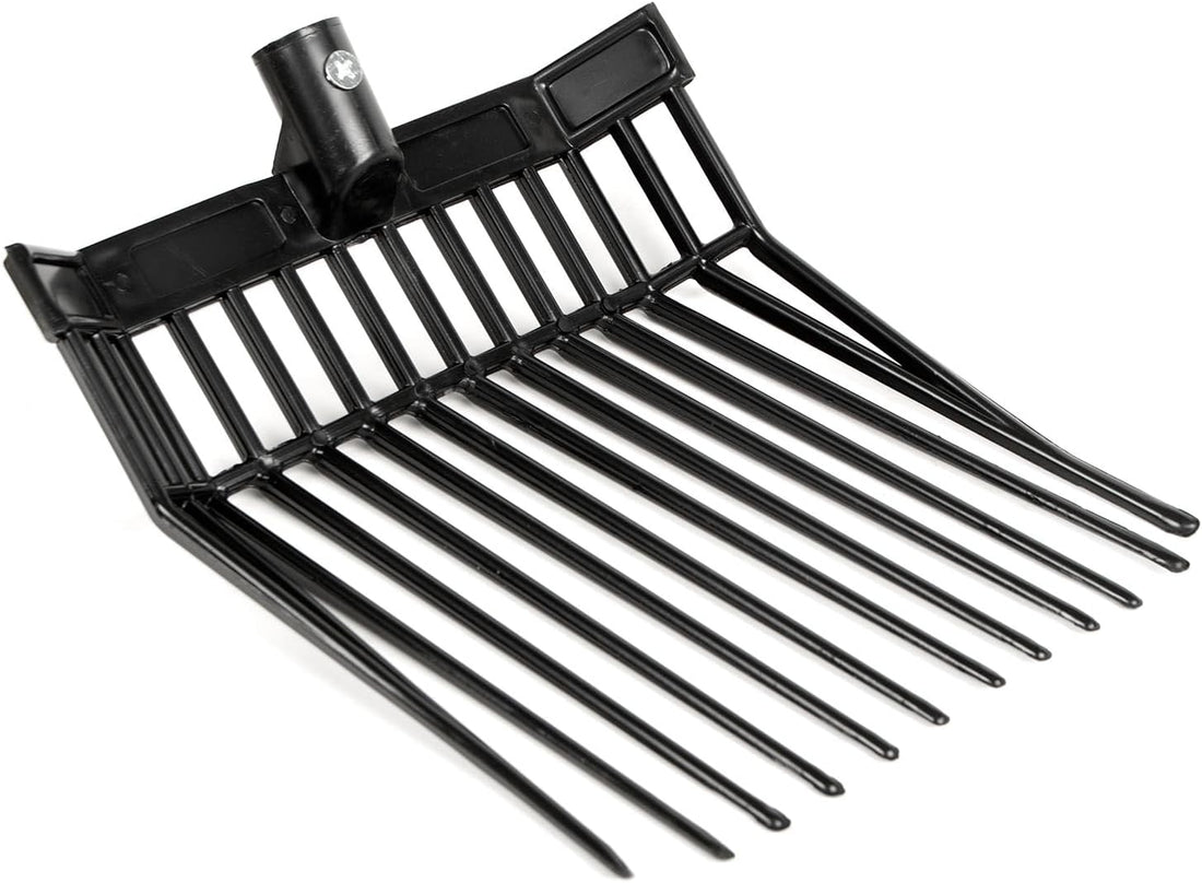 Jeffers 12-Tine Mini Fork Head