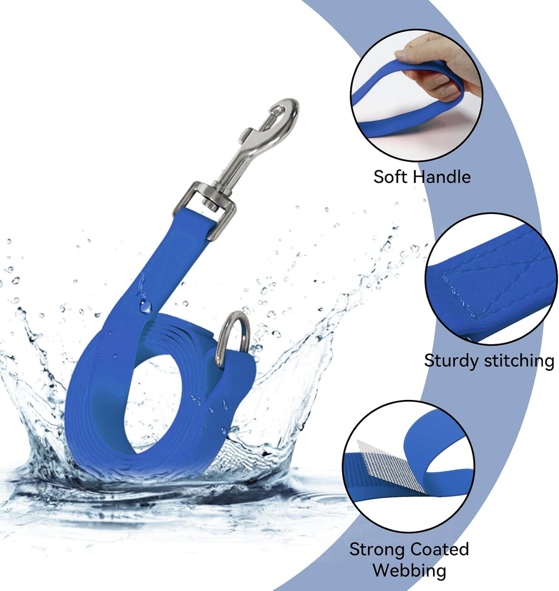 Kidding Pets Waterproof Dog Leash