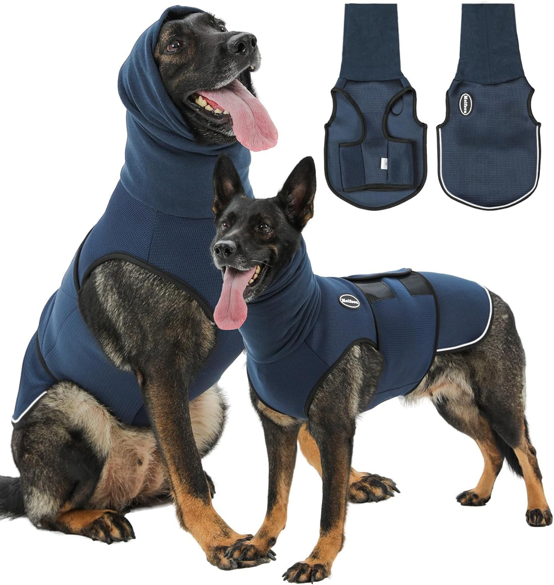 Meifsou Dog Anxiety Vest with Hood
