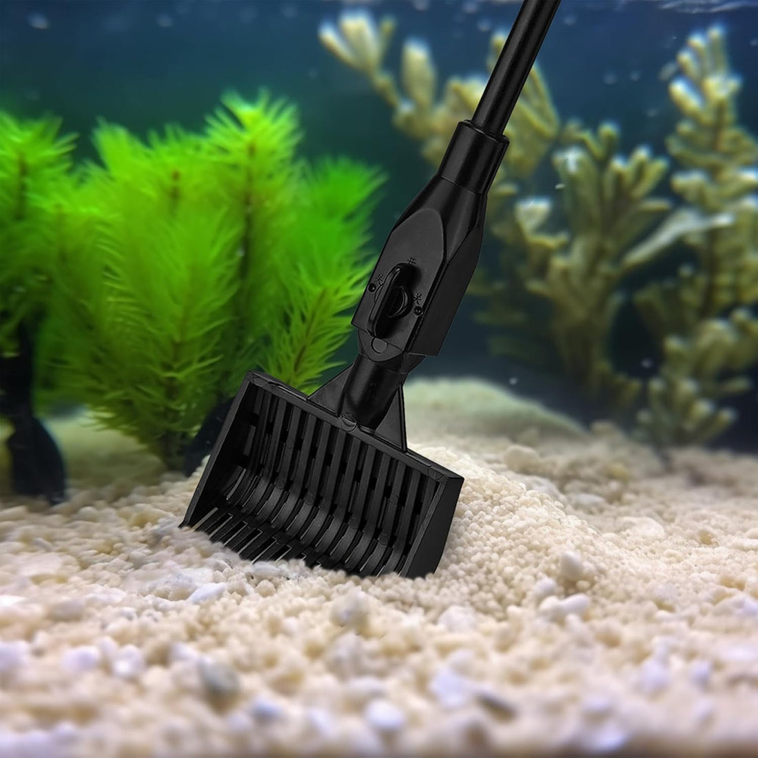 6 in 1 Aquarium Cleaning Tool Algae Scraper for Fish Tank Cleaning
