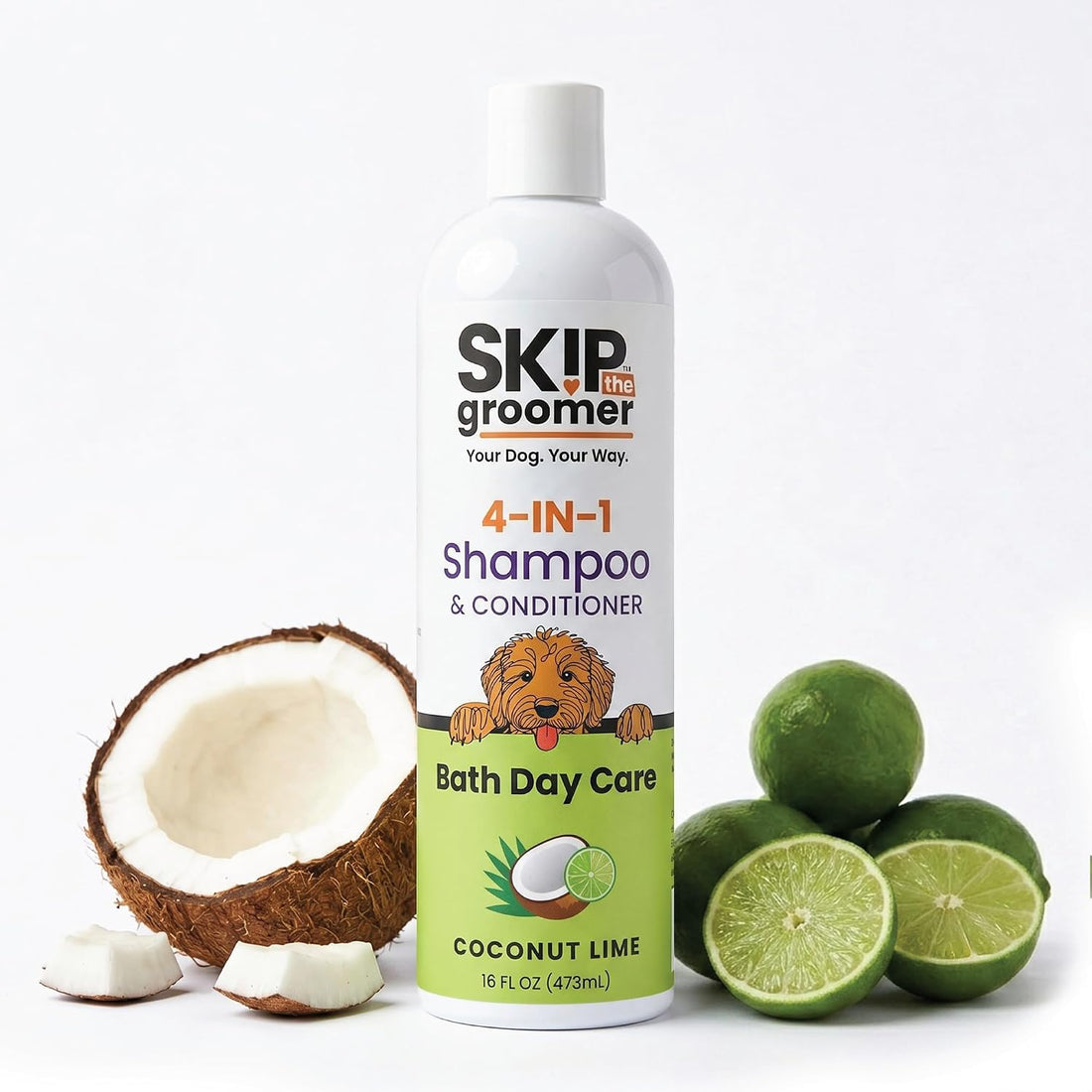 Dog Shampoo & Conditioner for All Breeds – Goldendoodles