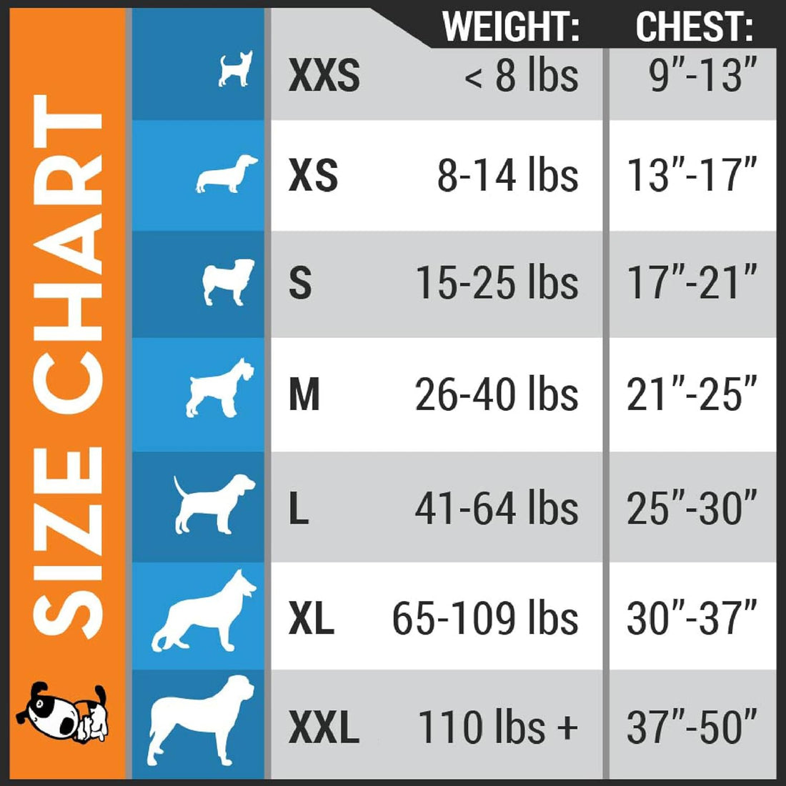 ThunderShirt for Dogs Calming Anxiety Vest, X Large, Platinum Sport