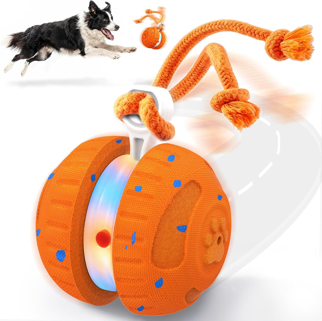 Pamlulu Interactive Dog Toy for Small & Medium Dogs