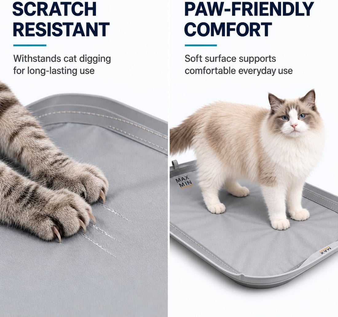 Waterproof Liner Pad for Self-Cleaning Cat Litter Boxes