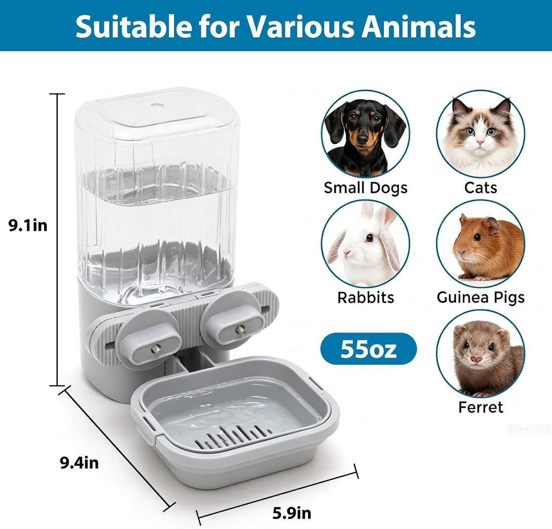 Lemtrflo 55oz Rabbit Water Dispenser