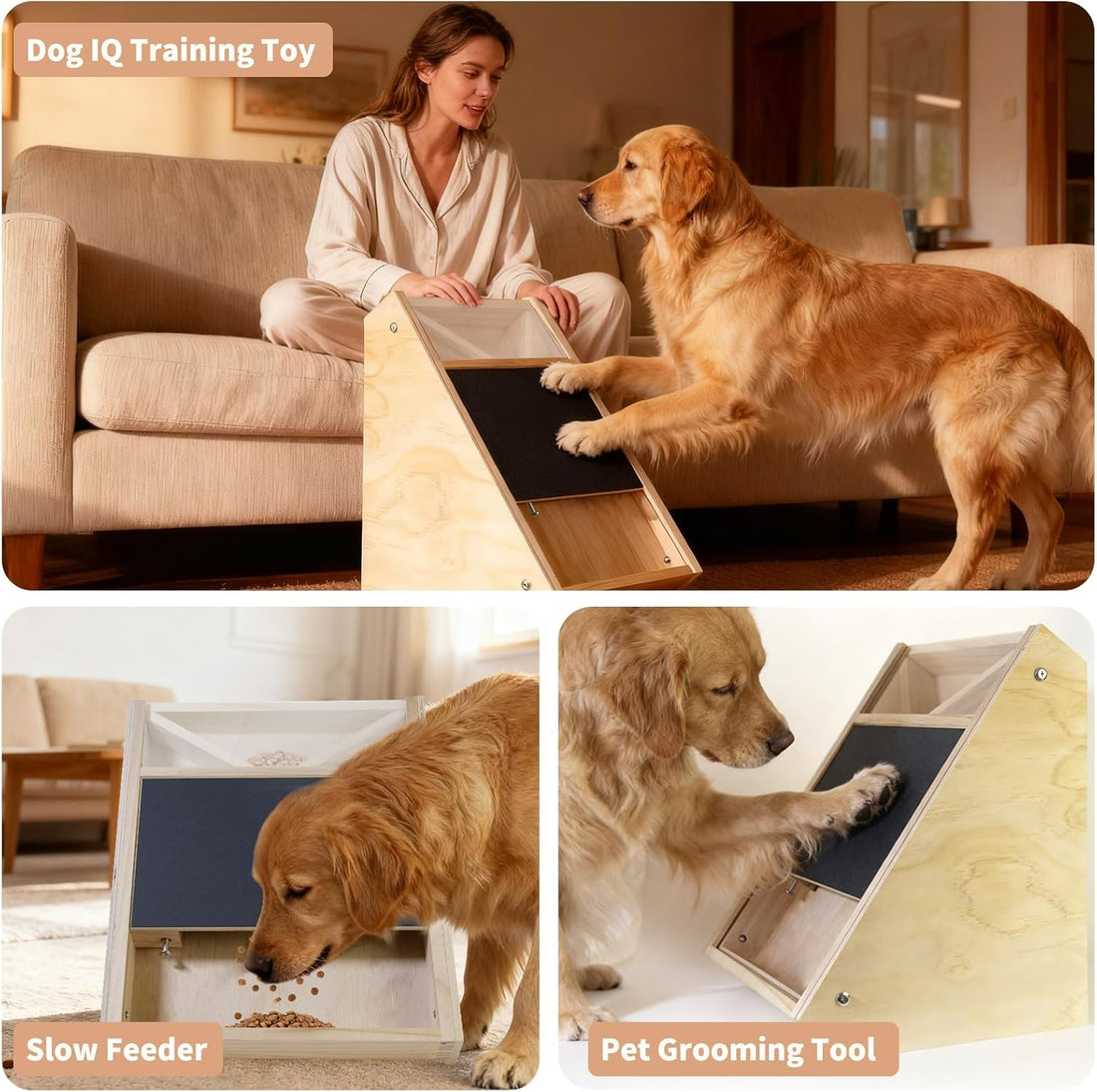 Dog Scratch Board with Treats