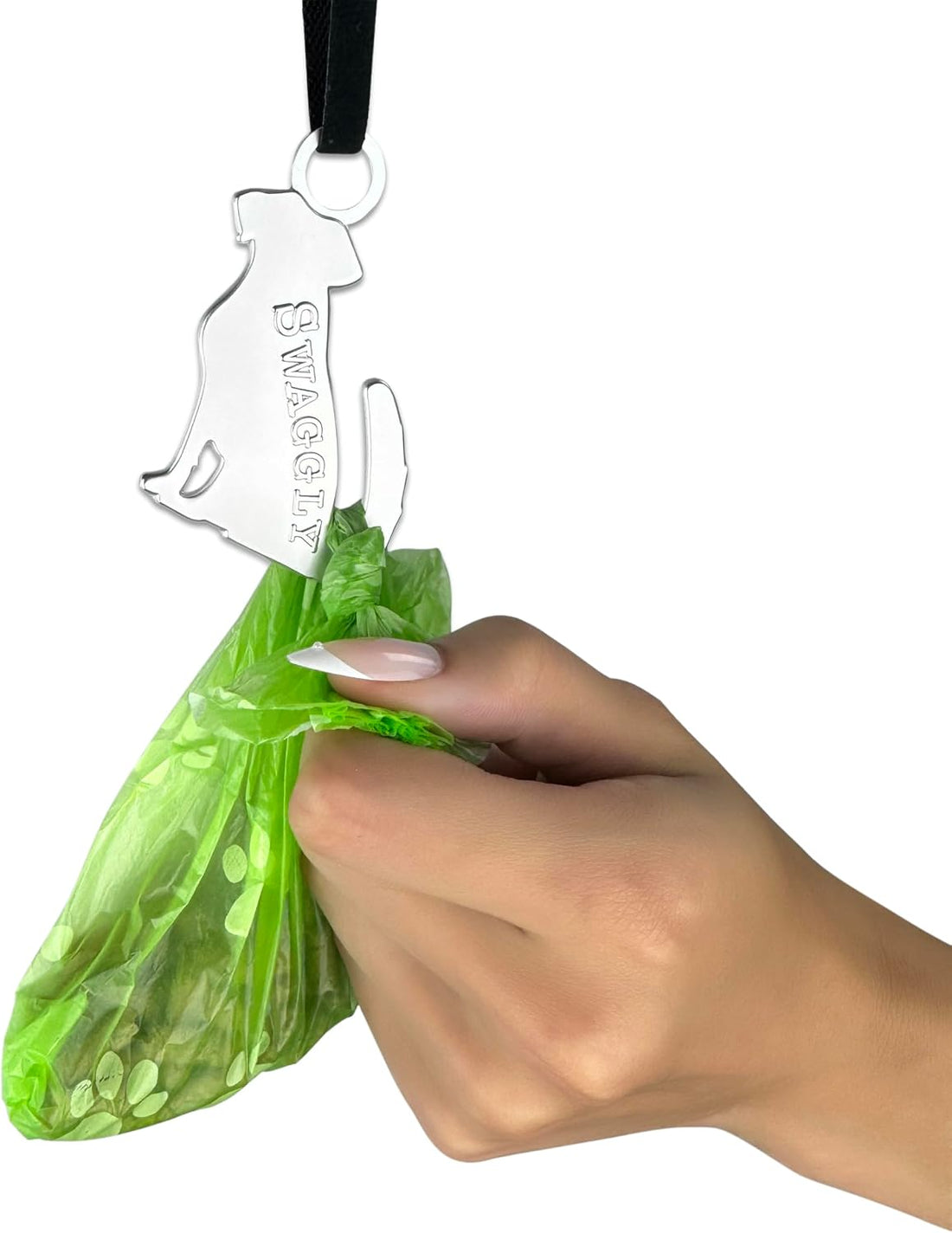 Cute Dog Poop Bag Holder for Leash