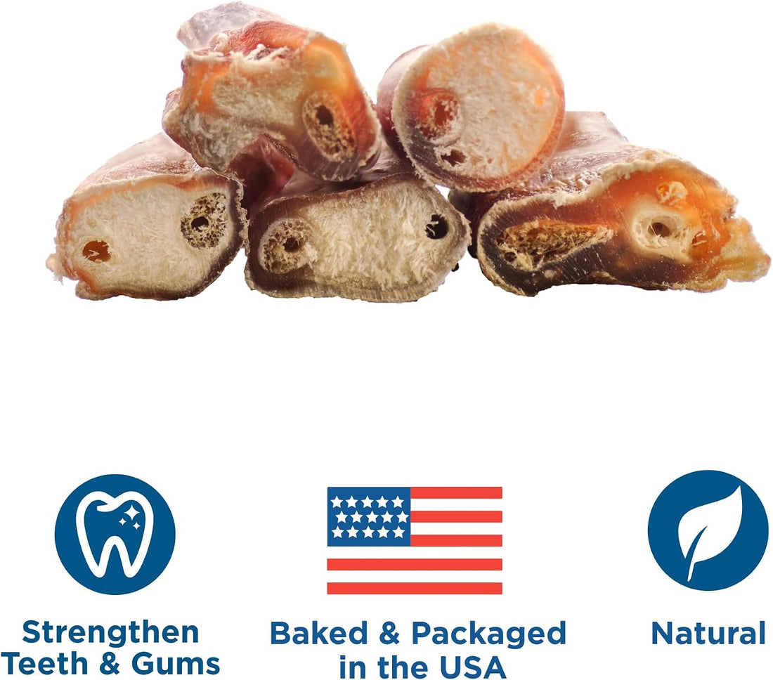 Best Bully Sticks Natural Jumbo Bully Sticks for Large Dogs - 12 Inch