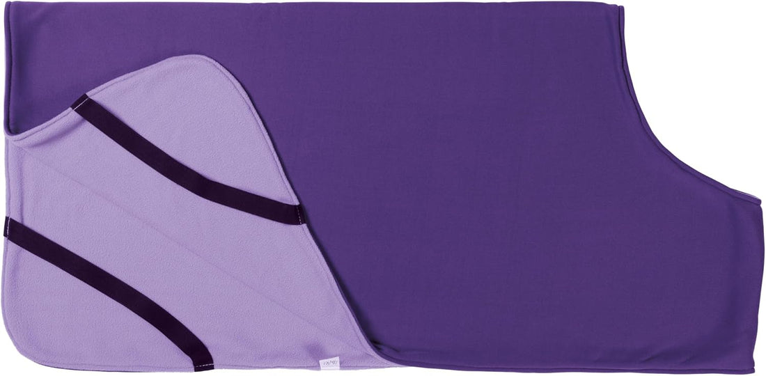 Weaver Leather Sheep Underblanket Large/Extra Large Purple