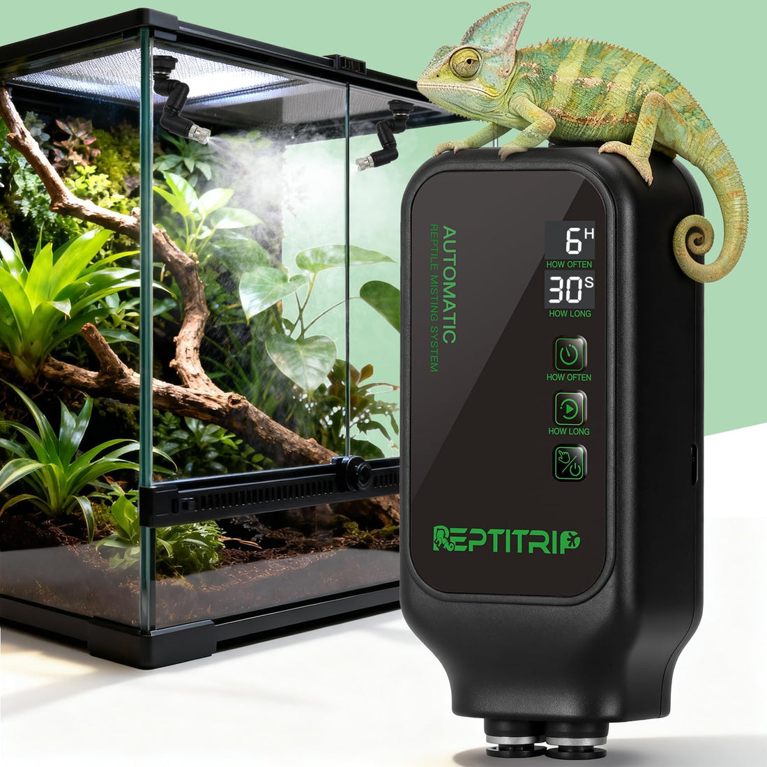 REPTITRIP Automatic Reptile Misting System