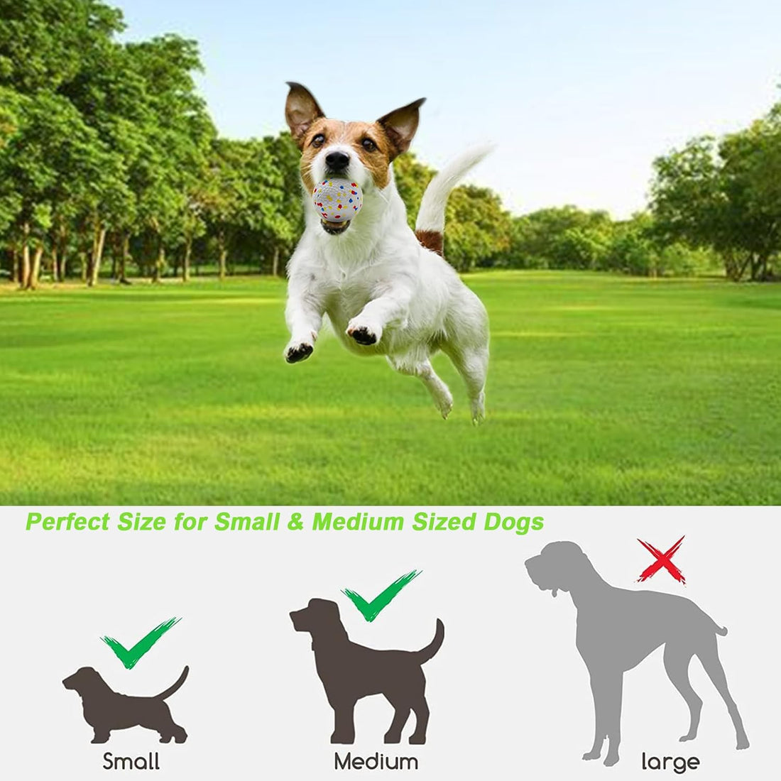 SOCO Automatic Dog Ball Launcher, 3 Distances to 45 FT