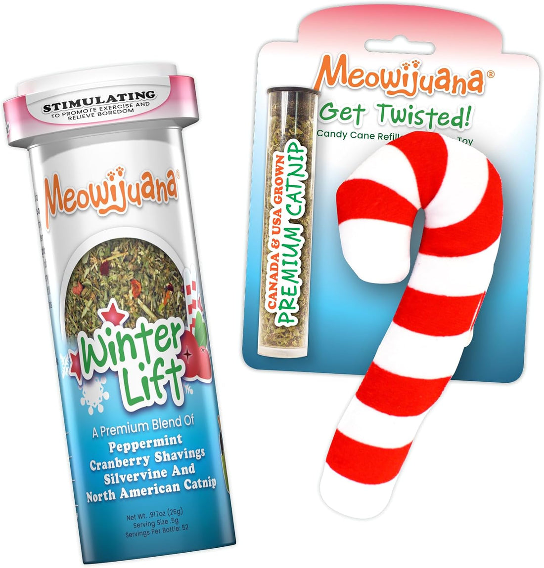 Meowijuana Winter Lift Catnip Blend | High-Potency, Hand-Harvested