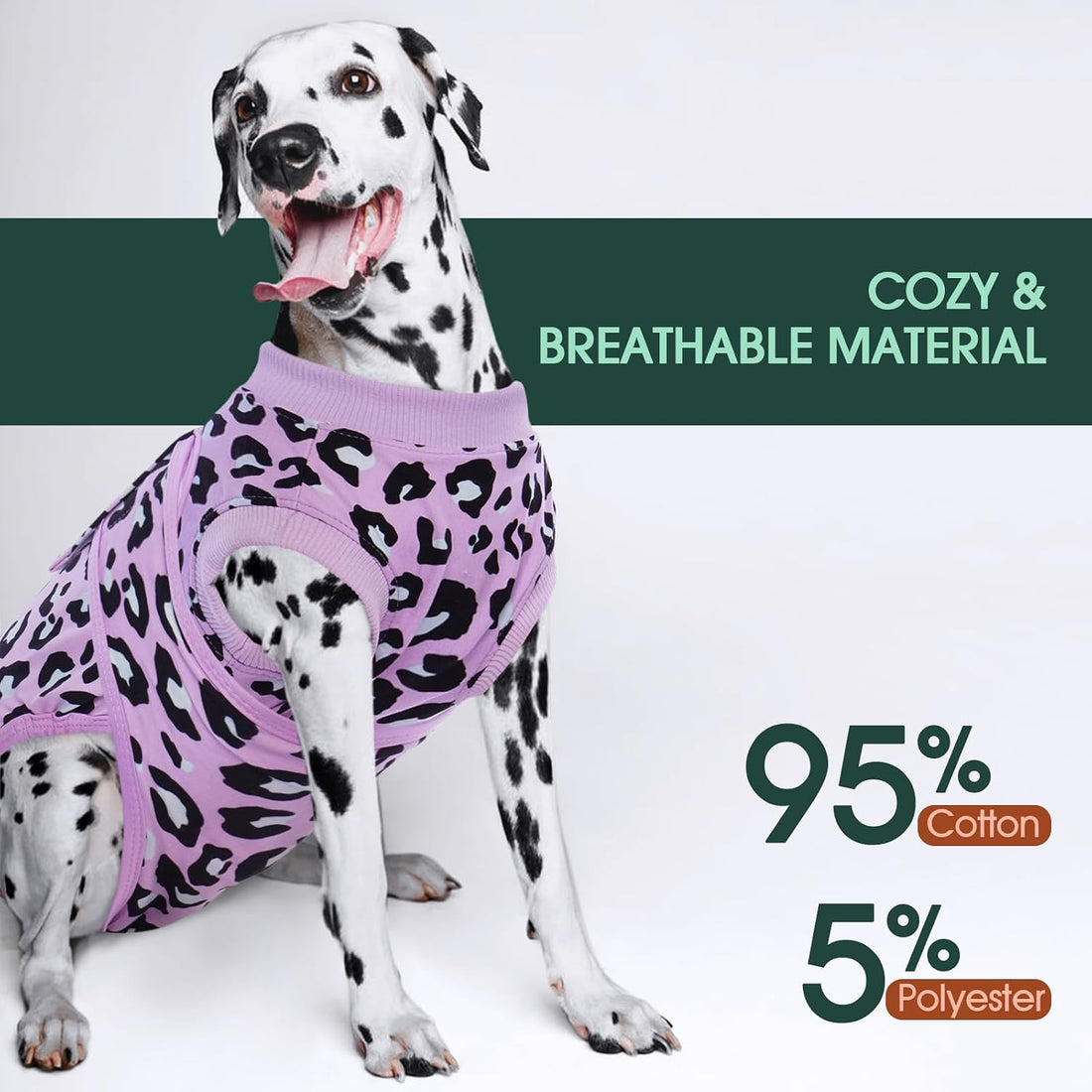 Kuoser Dog Recovery Suit After Surgery