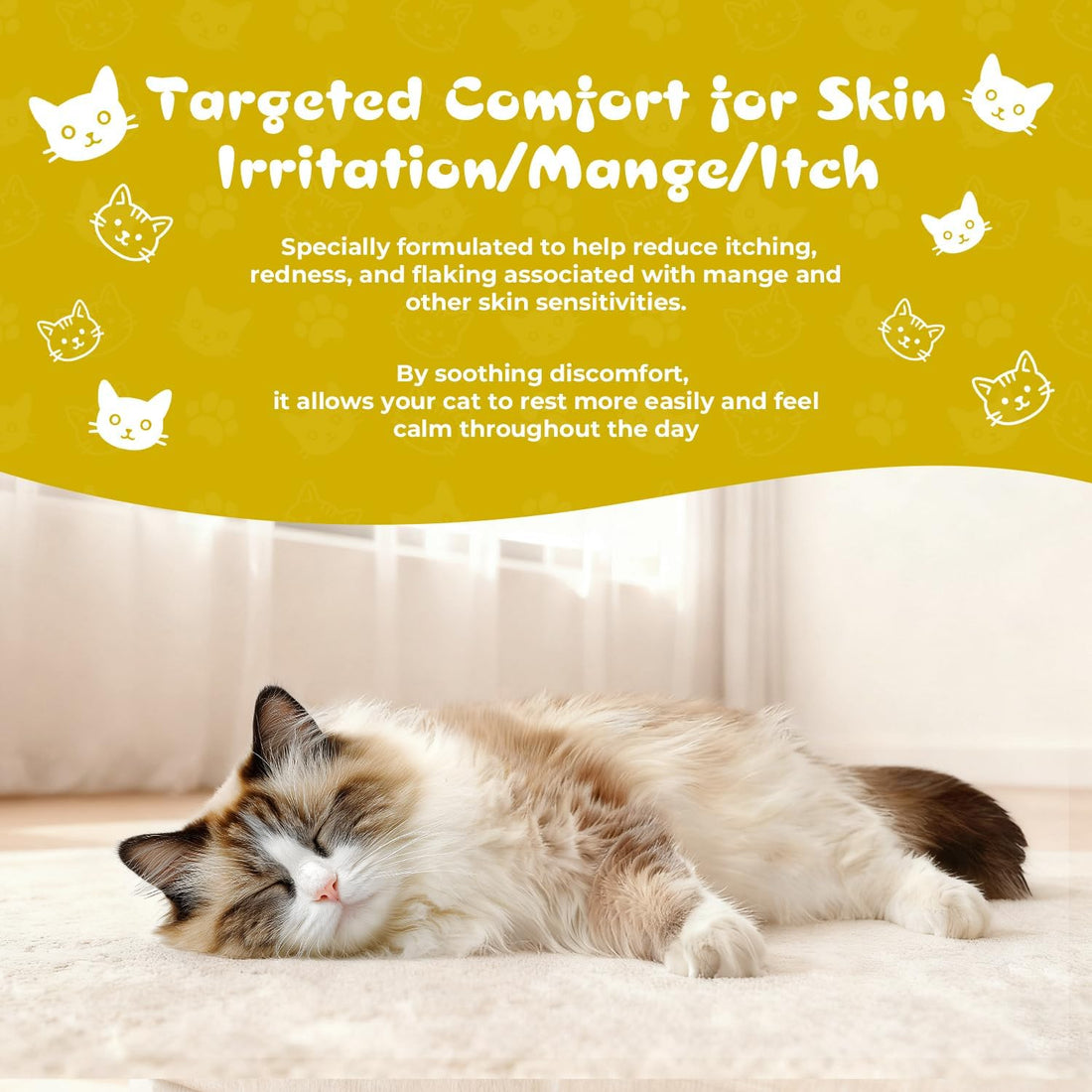 Mange Treatment Cats, Cat Mange & Itchy Skin Relief