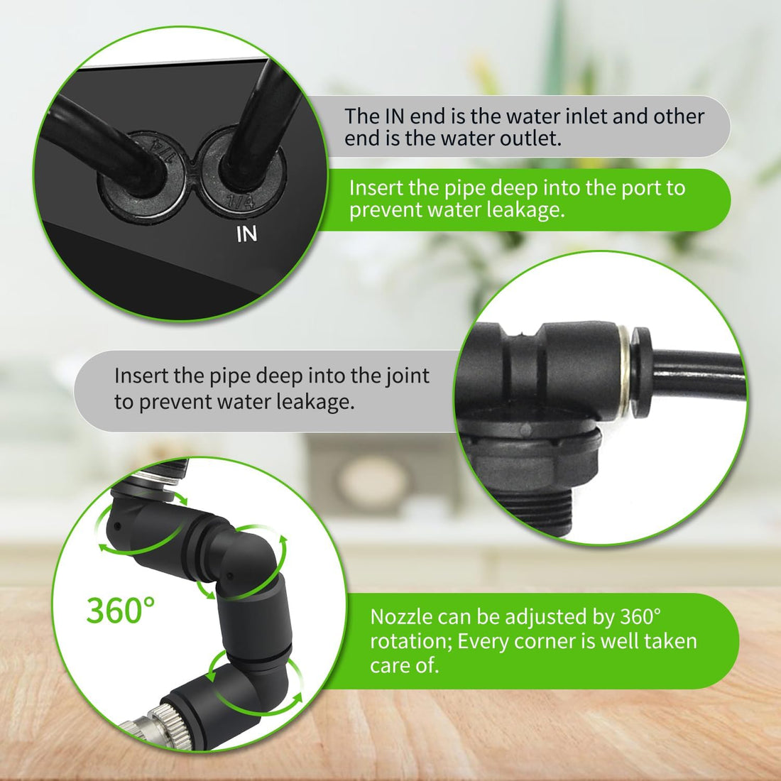 Reptile mister, WiFi reptile humidifier withAPP control