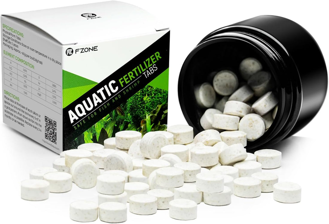 FZONE Root Tabs, Aquarium Plant Fertilizer, Safe for Fish & Shrimp