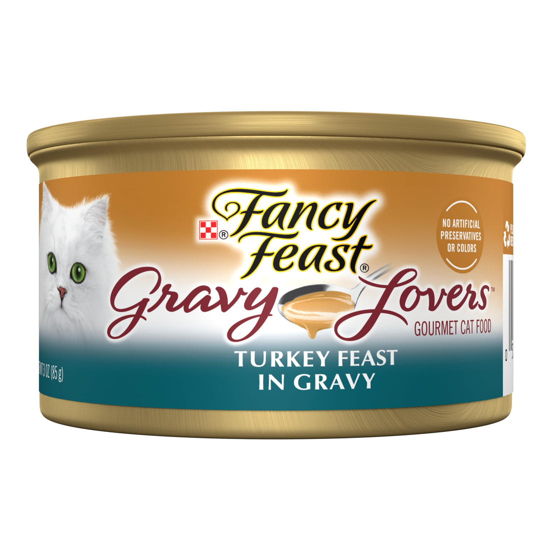 Purina Fancy Feast Gravy Lovers Turkey Feast Grilled Gourmet Cat Food