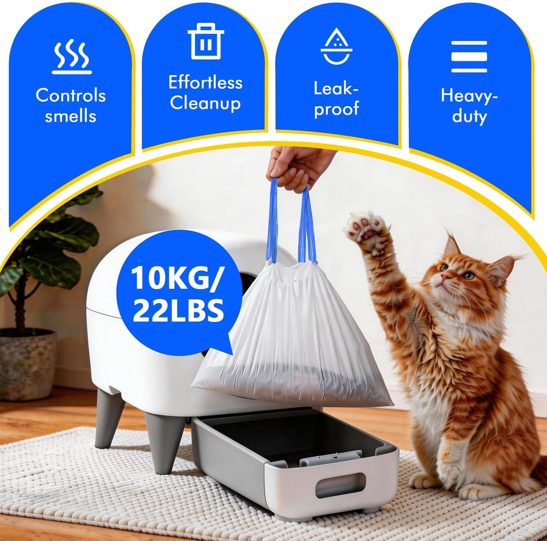 Cat Litter Box Liners 120 Count