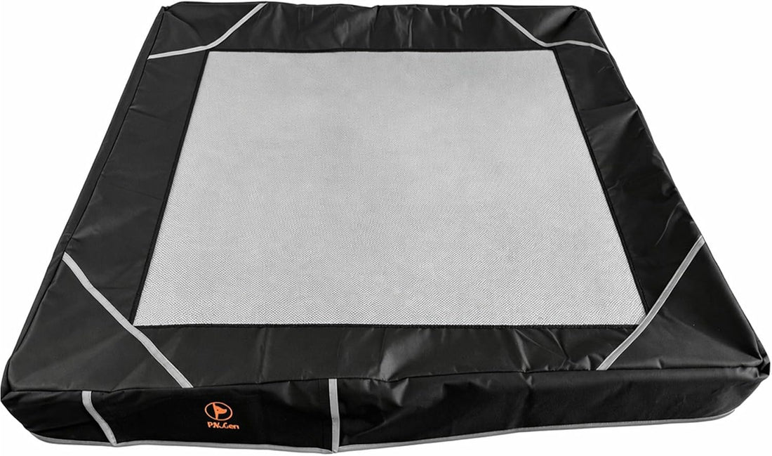 PJYuCien Square Playpen Top Cover for 24'' Width 8 Panel Pen, Black