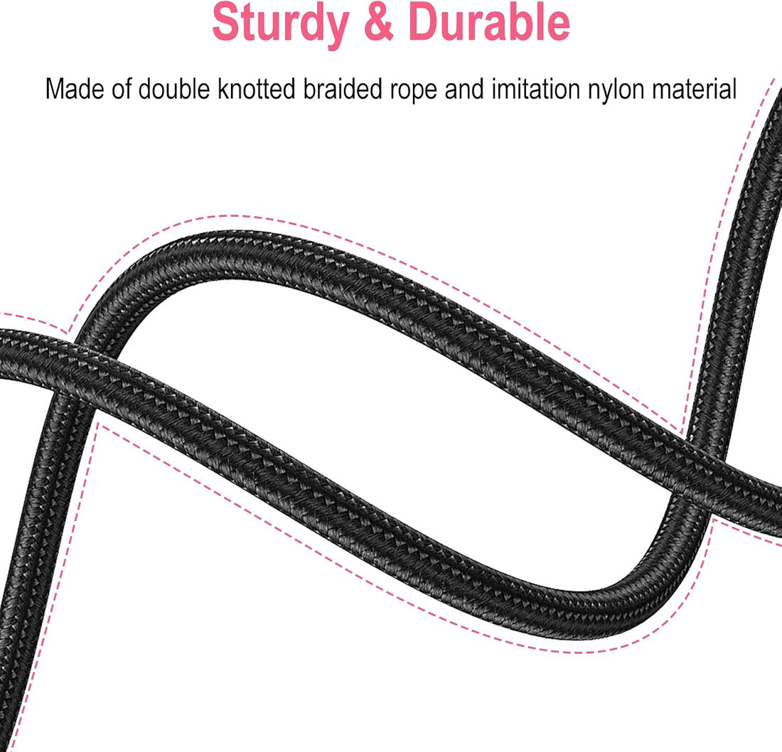 Double Dog Leash for Two Dogs,Dual Hands Free Dog Leashes,360 Swivel