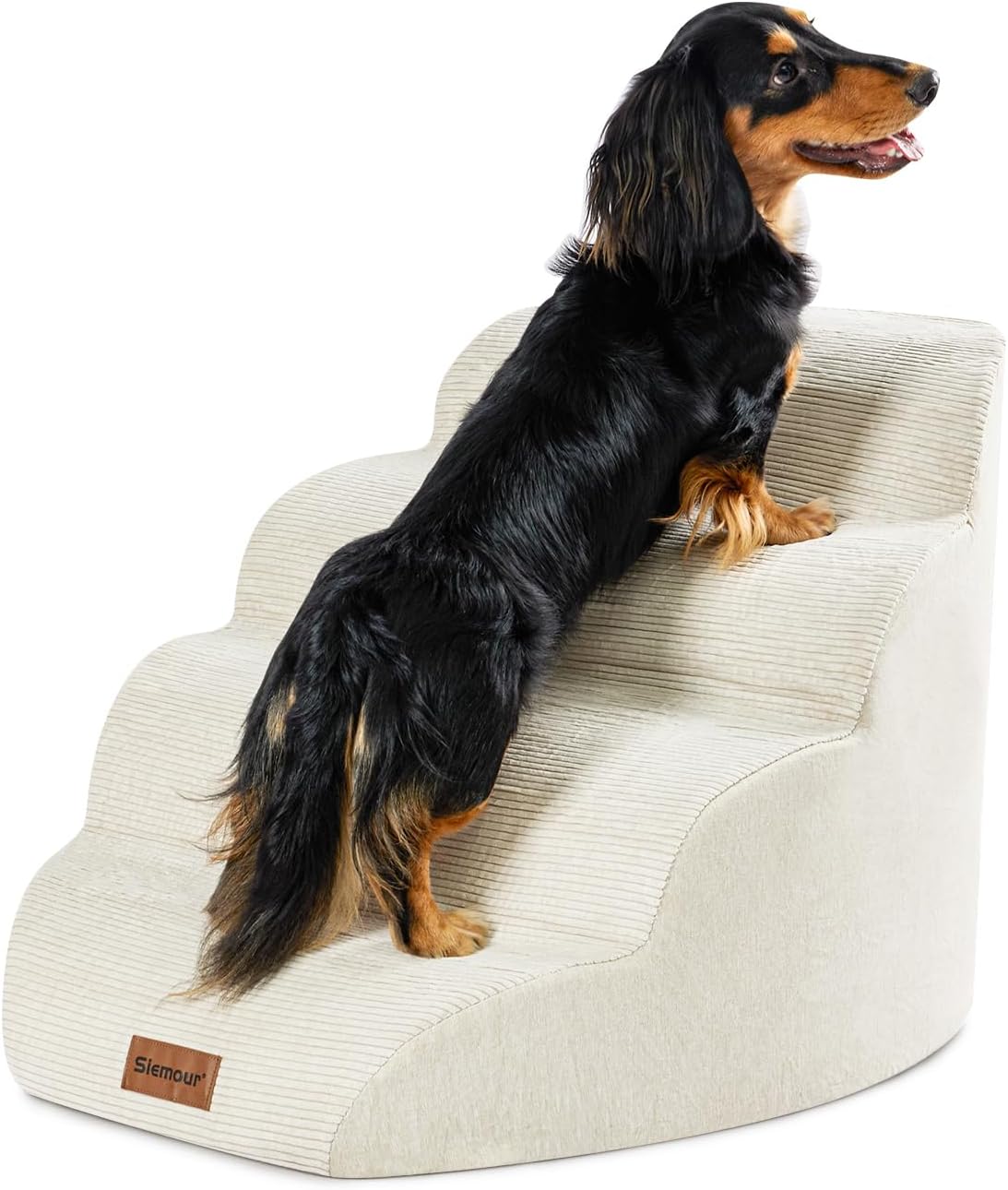 4-Step Dog Ramp Stair for Small Dogs