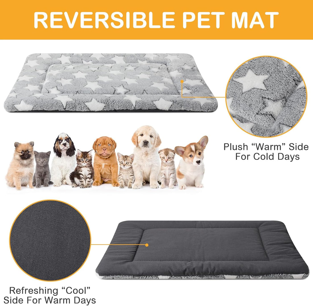 VitalCozy 4 Pcs Dog Crate Pads