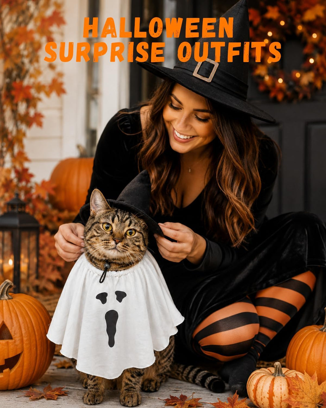 Piemow Cat Halloween Costumes
