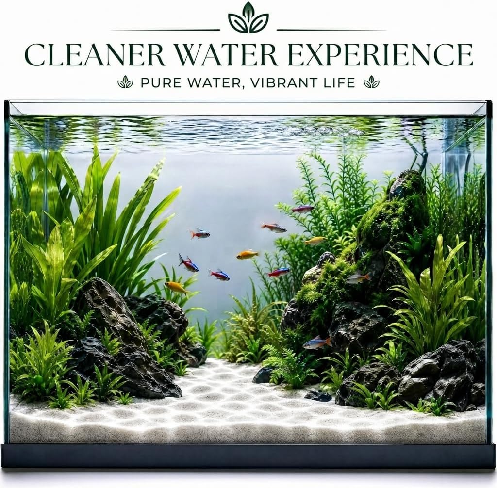 White Aquarium Sand 2lb, 0.5-1mm Silica Fish Tank Sand