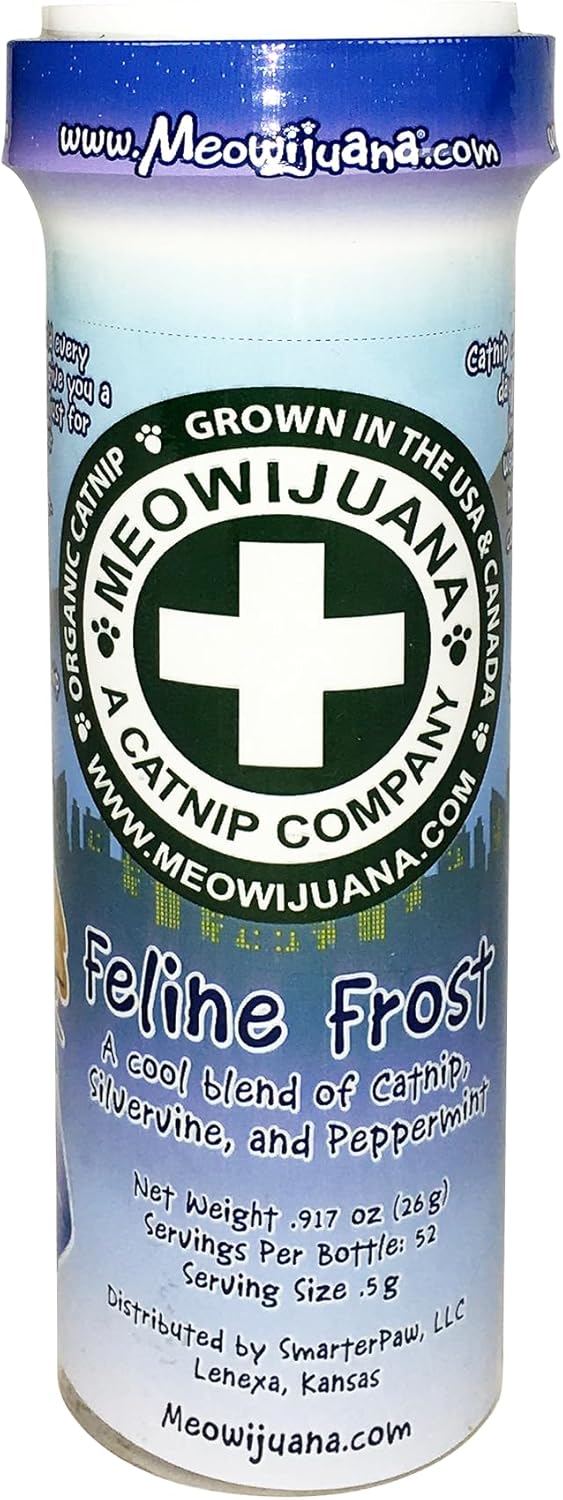Meowijuana Winter Lift Catnip Blend | High-Potency, Hand-Harvested