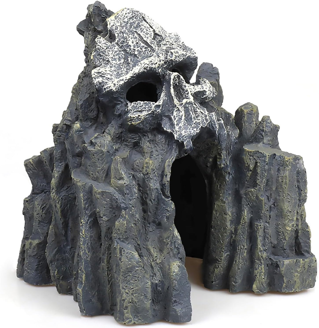 Aquarium Decoration Beta Fish Shrimp Reptile Rocks Hiding Cave