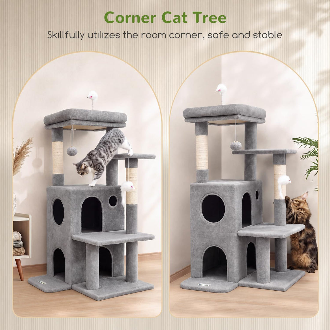 Globlazer Cat Tree Tower for Indoor Cats