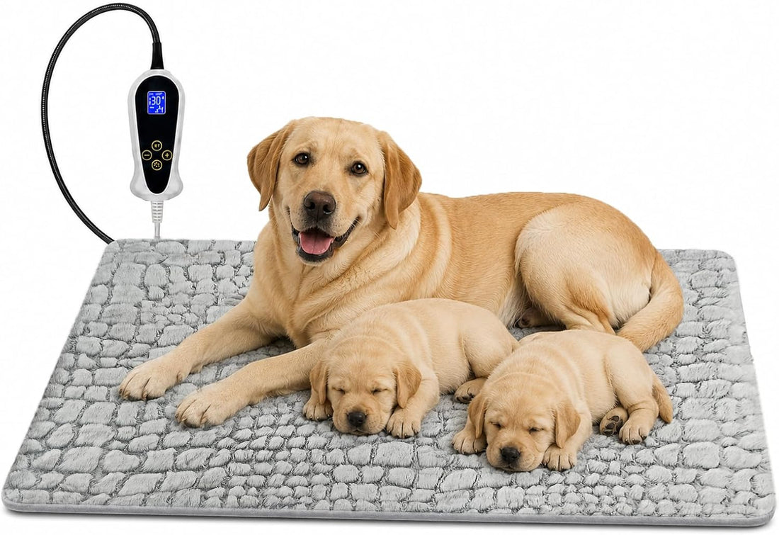 Heated Bed for Small Animals Pet Heating Pad with Intelligent