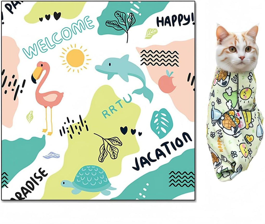 Self Adhesive Cat Wrap Grooming Blanket