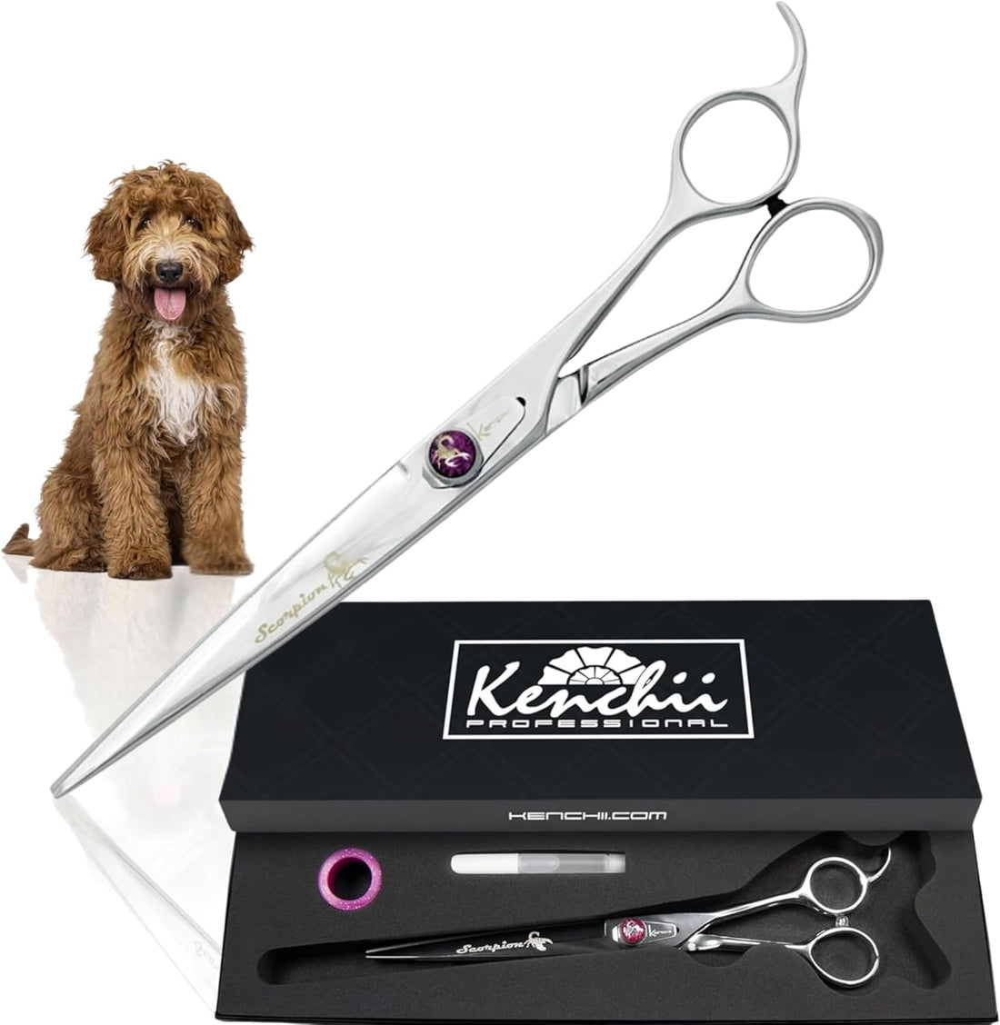 Kenchii Scorpion Dog Grooming Shears