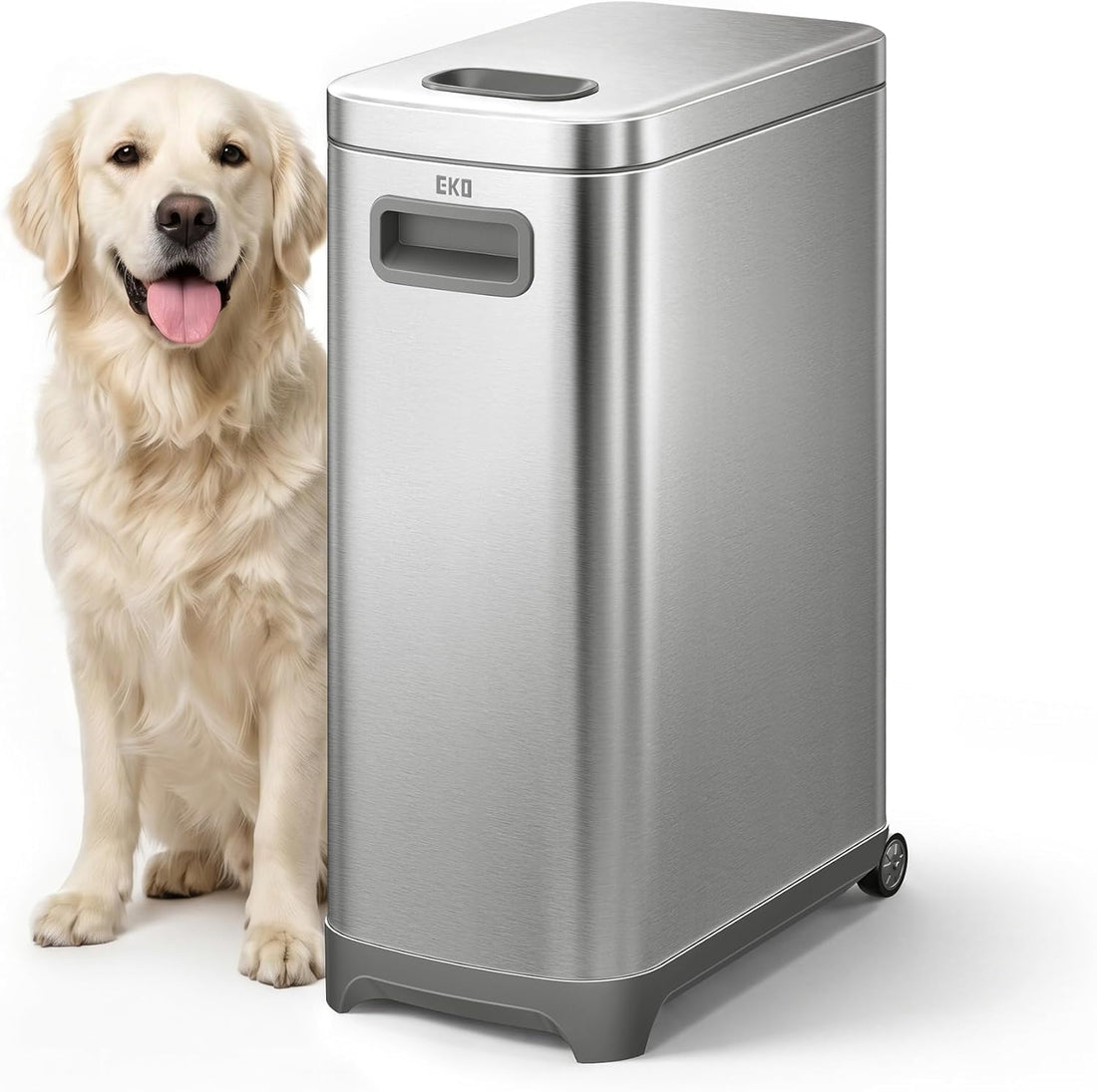 EKO 45 lb Airtight Dog Food Storage Container