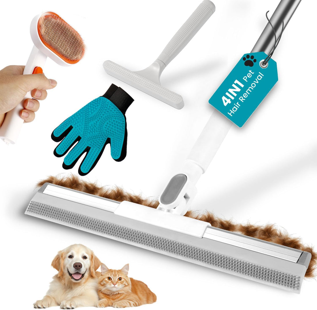Carpet Rake for Pet Hair Removal Tool