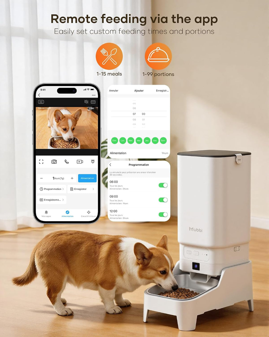Automatic Cat Feeder with Camera