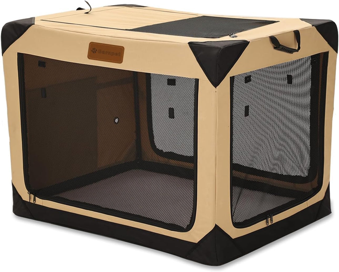 Garnpet Soft Dog Crate for Medium Dogs