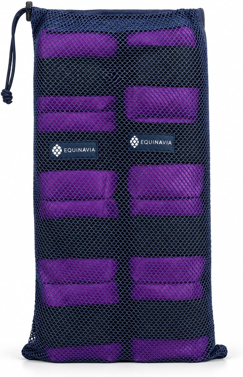 Equinavia Cool Relief Therapy Ice Wrap, Recovery Horse Ice Boots