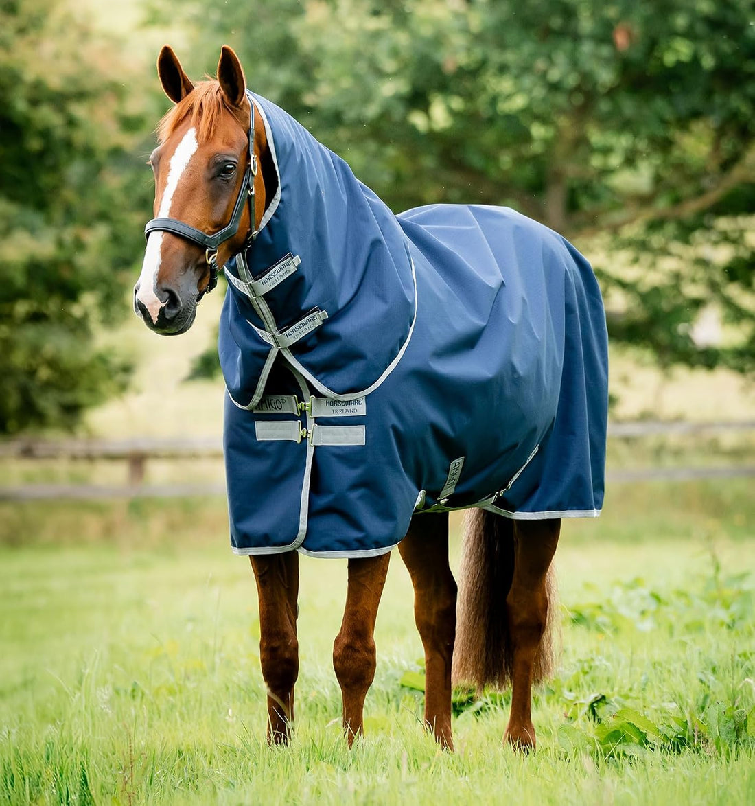 Amigo® Ripstop 900D Plus Turnout 0g - Witney Navy, 66 inches