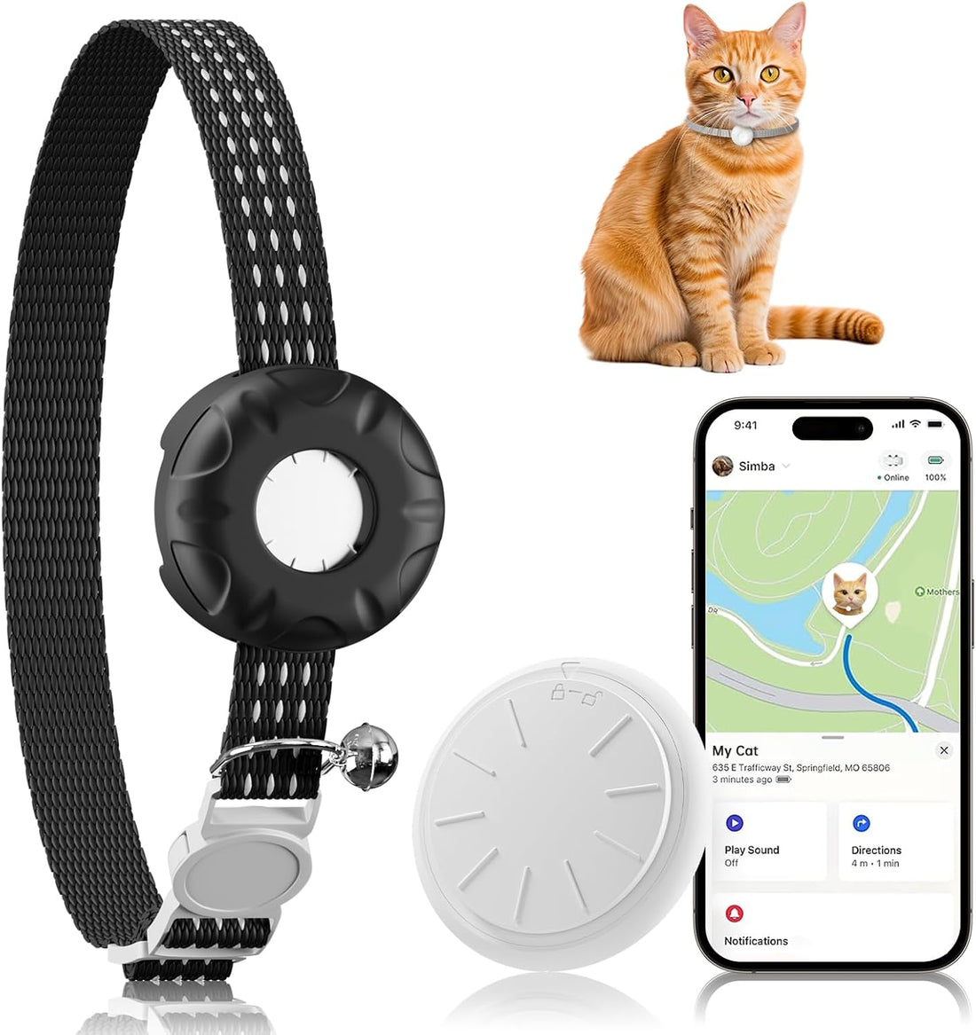 Cat Tracker, Pet Tracker for Cats