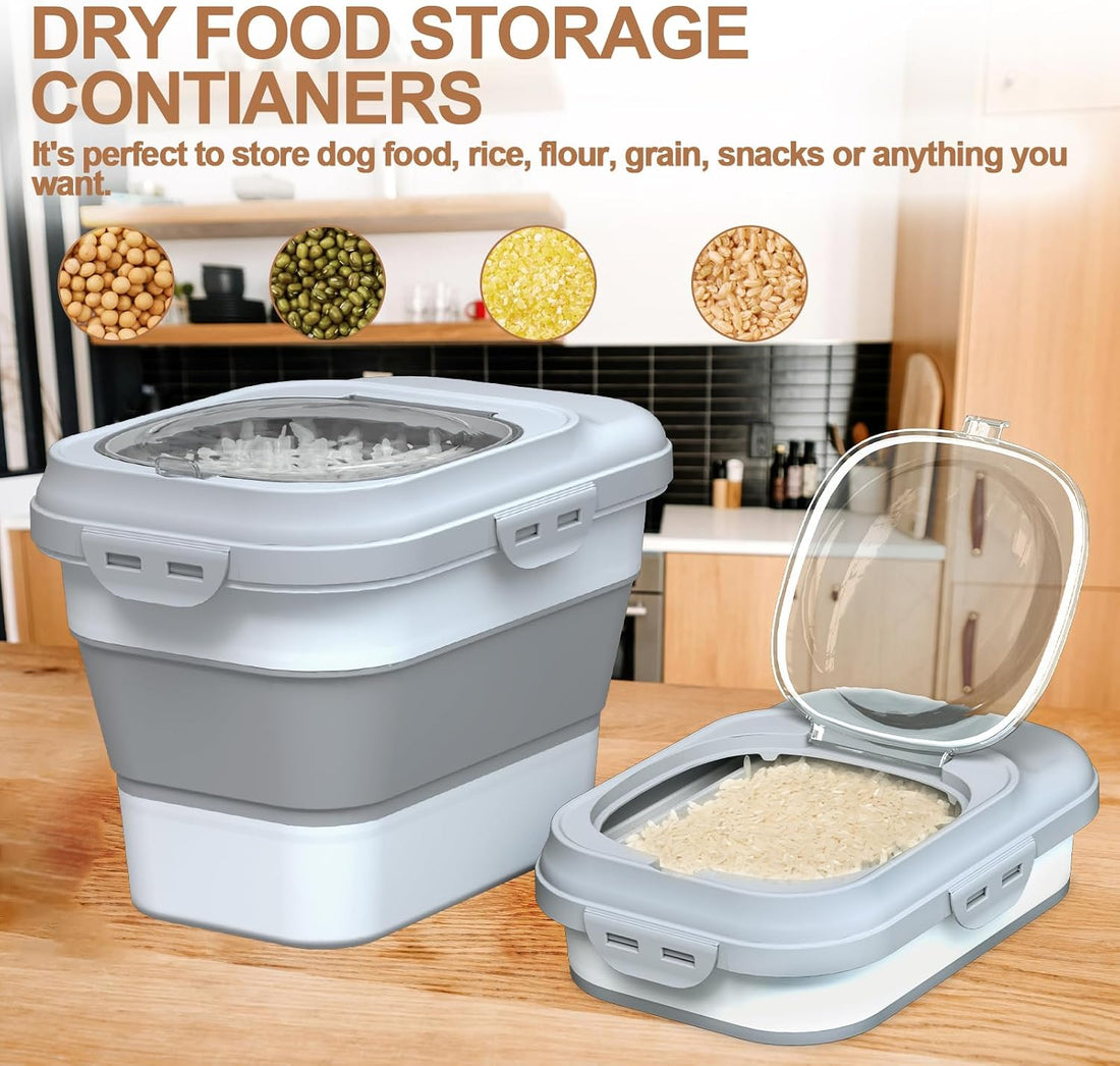 TIOVERY Dog Food Storage Container Small