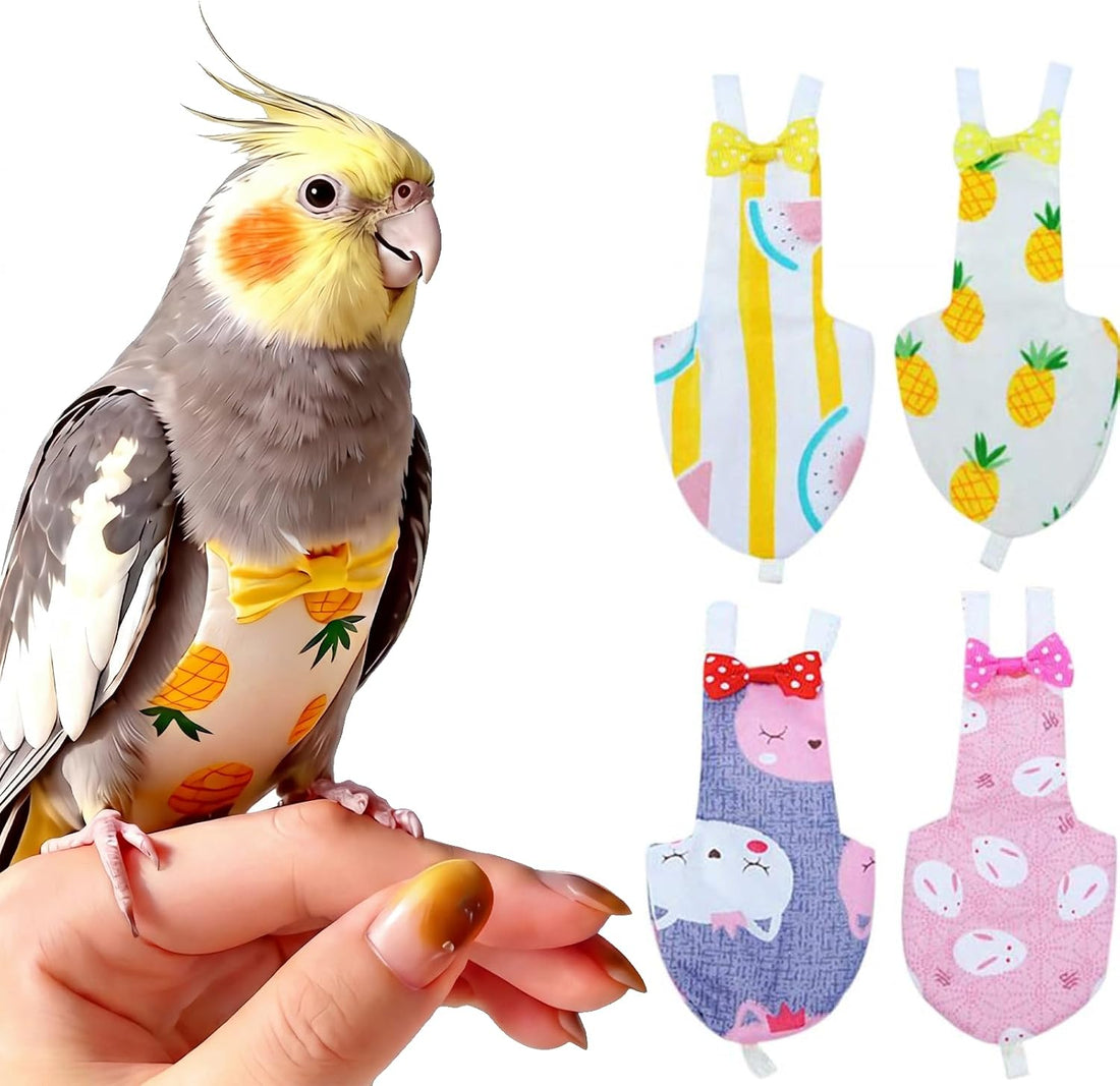 QBLEEV Bird Diaper Flight Suite