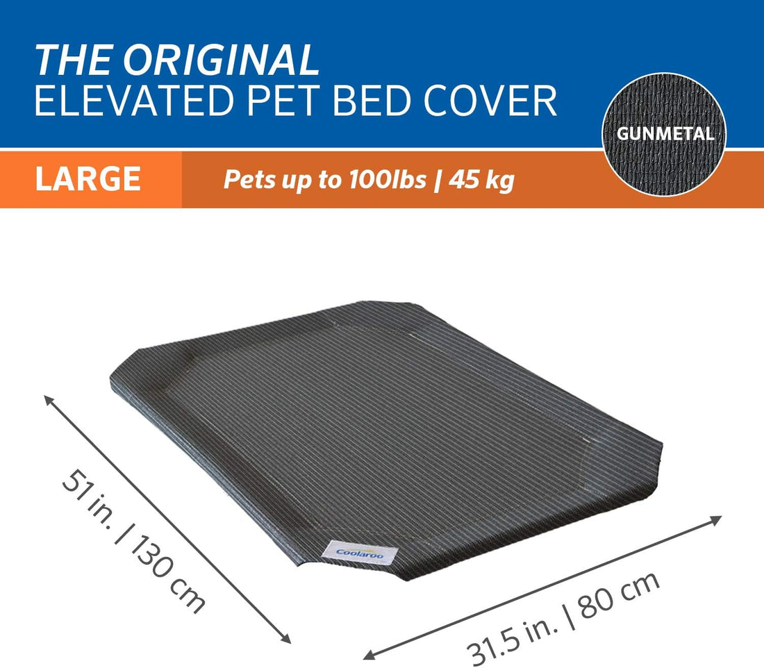 Coolaroo The Original Elevated Pet Bed Replacement Cover