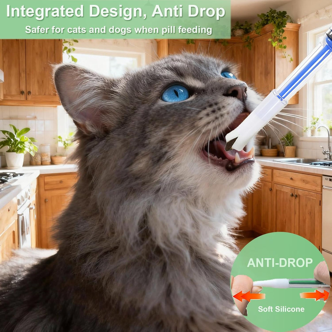 Cat Pill Shooter, Pill Popper for Cats, Pet Piller Gun