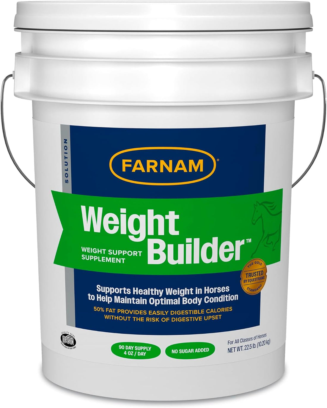 Farnam Weight Builder Weight Support Supplement for Horses