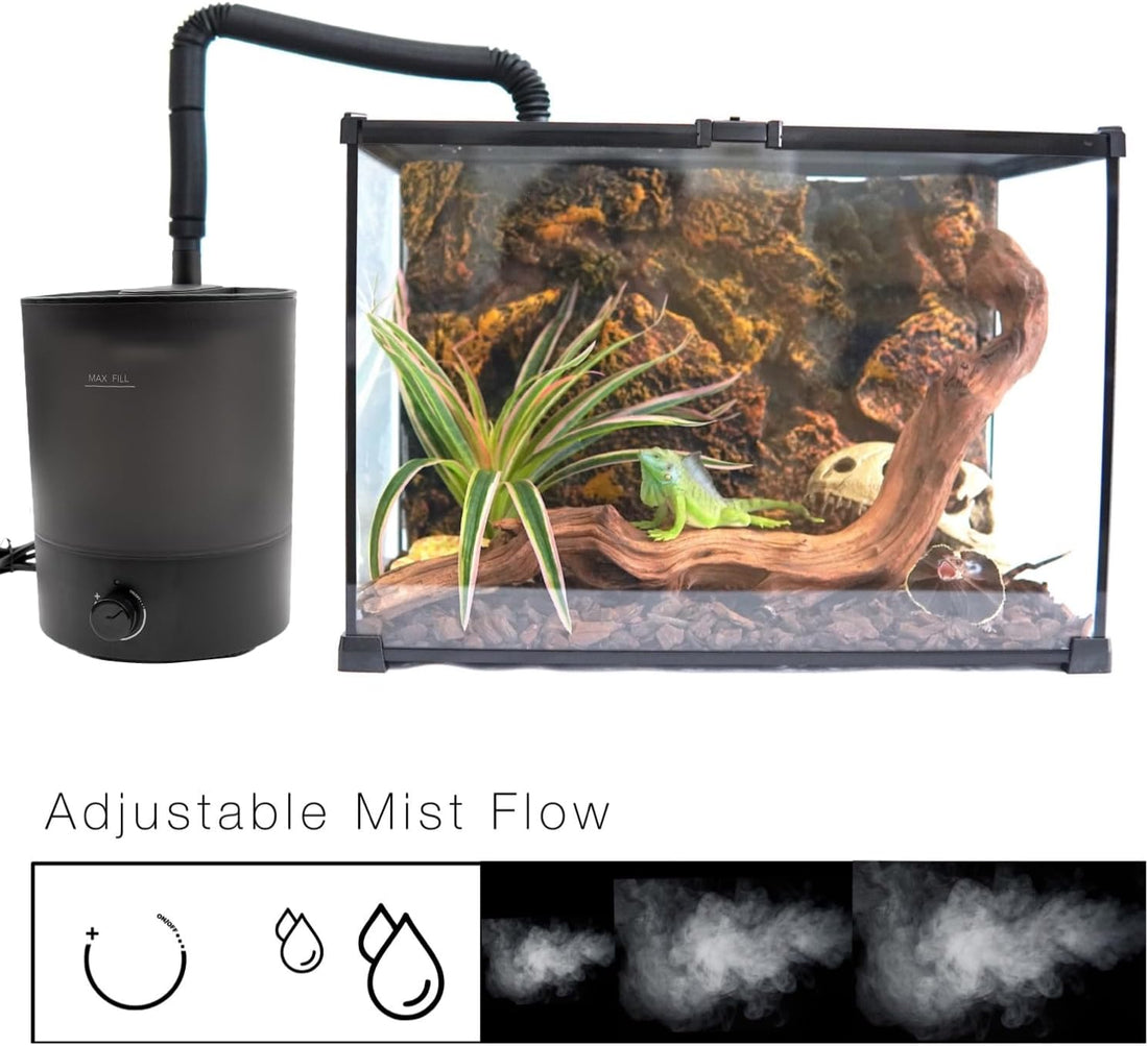 MRREPTILE Reptile Fogger Humidifiers Mister