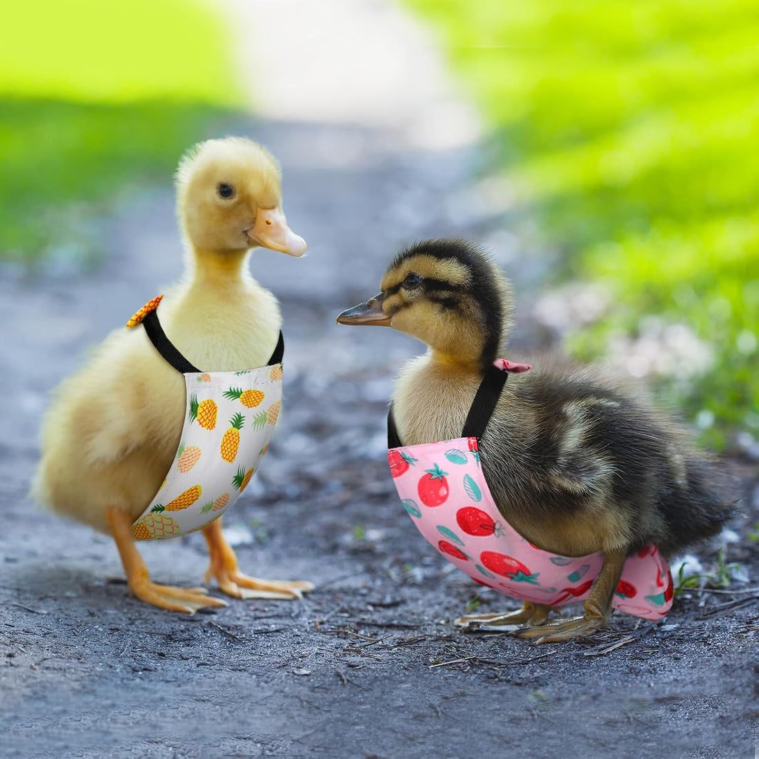 DoubleFill 6 Pcs Chicken Diapers for Indoor Chickens
